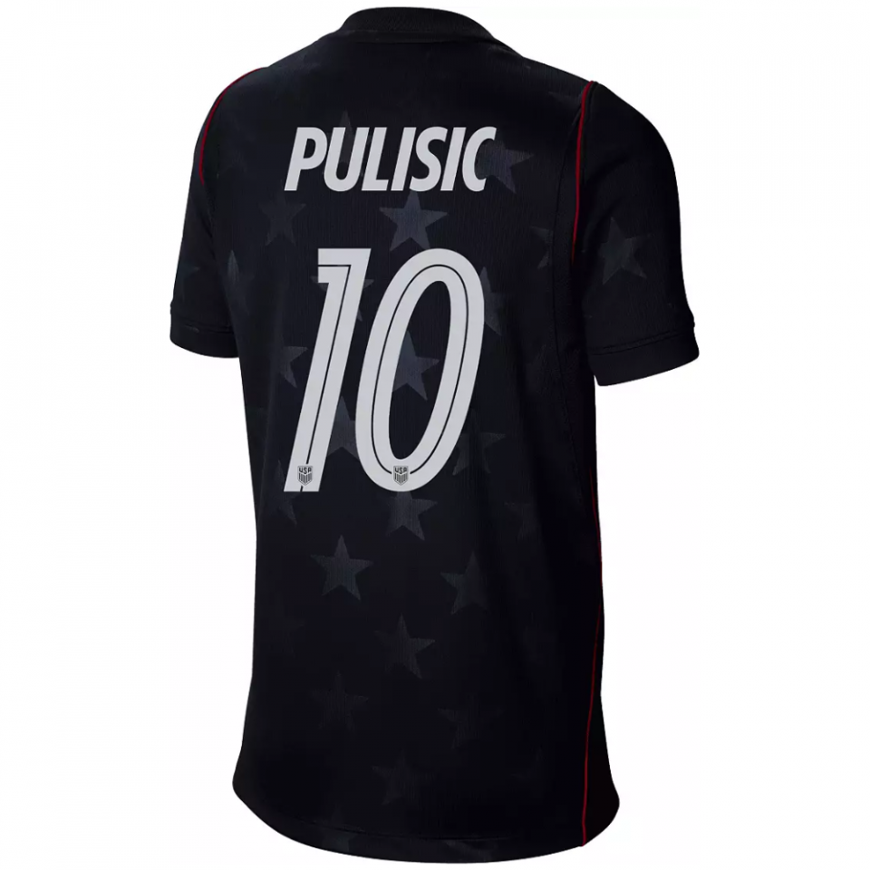 Nike USA 2026 Away Youth Stadium Jersey CHRISTIAN PULISIC 10